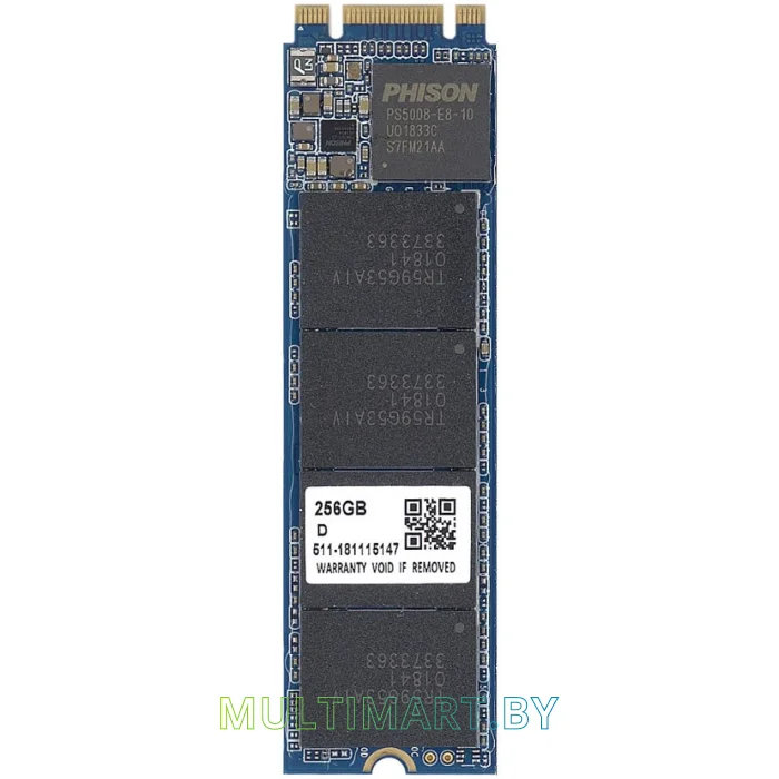 SSD диск Smartbuy Stream E8T 256GB (SBSSD-256GT-PH08T-M2P2)